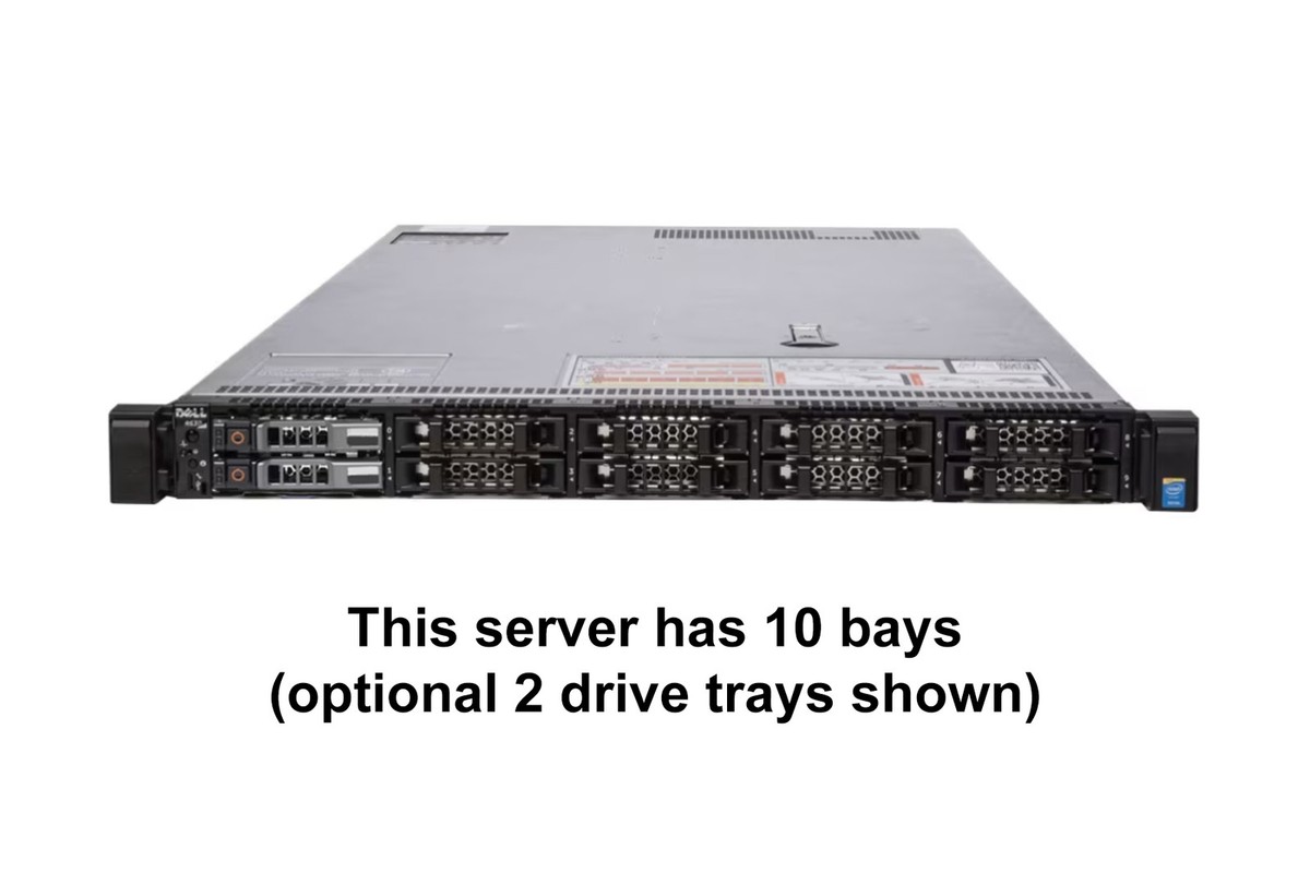 DELL R630 Xeon E5-2640V4 2基 32GB RAM Dell PowerEdge R630 Server 2x E5-2640 V4 - 2.4GHz H730 32GB RAM 2x