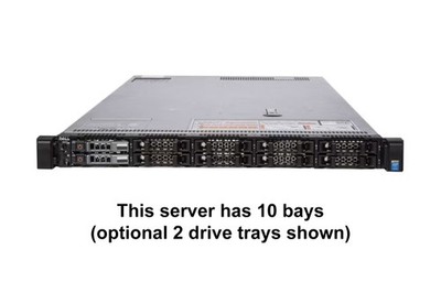 DELL R630 Xeon E5-2640V4 2基 32GB RAM Dell PowerEdge R630 Server 2x E5-2640 V4 - 2.4GHz H730 32GB RAM 2x