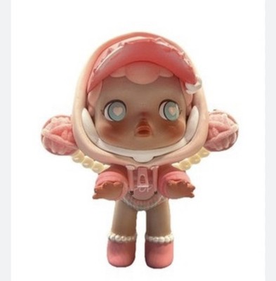 Skullpanda Hype Panda Pink Girl Mini Figure