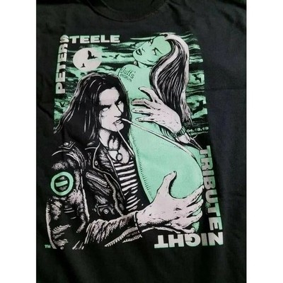 Hot Popular Peter Steele Type O Negative Band Black T-Shirt S to 5XL