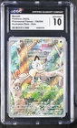Meowth *CGC 10* Illustration Rare *Phantasmal Flames* #106 * Pokemon