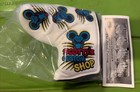 BNIB-Scotty Cameron Headcover - Dirty Rat White. Mallet cover Very Rare
