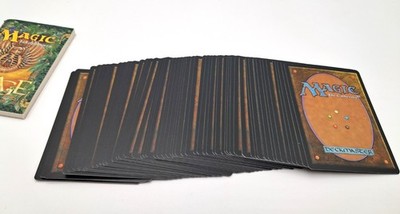MTG Magic MIRAGE Starter Deck ITALIAN ~ Opened, Complete | eBay