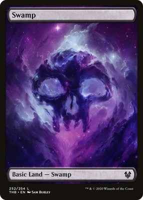 Swamp [Theros Beyond Death] NM - Magic