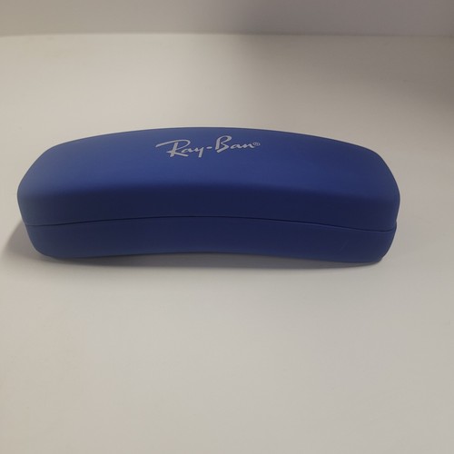 Ray Ban Glasses case, Blue, very nice - Picture 2 of 5