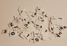 LEARNING PLAYGROUND EDUCATIONAL SPELLING UPPER CASE ALPHABET LETTER TILES 88