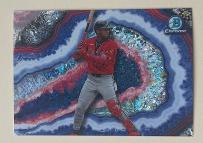 2026 Bowman Chrome Ronald Acuna Jr Crystallized Insert SSP Case Hit BWC-2 Braves