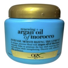 OGX Renewing  Argan Oil of Morocco Intense Moisturizing Treatment 8 fl oz, NEW