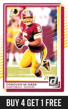 Donovan McNabb 2025 Donruss #154 Washington Redskins