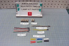 KLH Model Fifty Two Complete Lamp Kit. Tested...