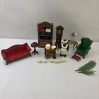 Vintage Playmobil Victorian House Formal Living Room Set #70894