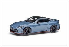 Kyosho 1/43 Nissan Fairlady Z Nismo Z34 Gray Diecast Model Car