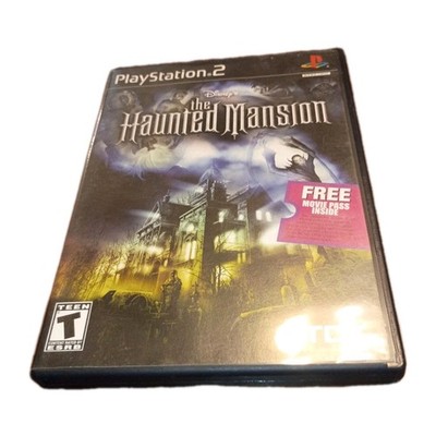 Disney The Haunted Mansion PlayStation 2 PS2 2003 Complete! with Manual