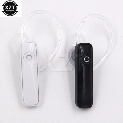 Plantronic Explorer 500 Bluetooth Wireless Hd Voice Headset White Black Earphone