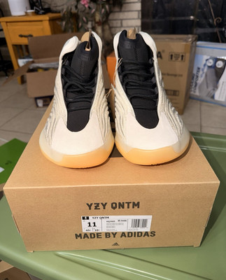 adidas Yeezy QNTM  Mist Slate  HQ2085 Men s Basketball High Top Sneakers