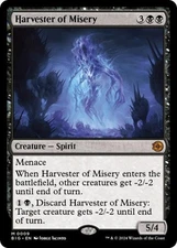 ~ Harvester of Misery ~ NM ~ Outlaws of Thunder Junction: The Big Score ~ MTG ~