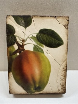 Retired Sid Dickens Vintage Memory Block T-131 Aphrodite's Apple Rare 