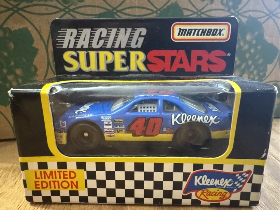 (4) Matchbox 1:64 NASCAR Racing Super Stars Assorted - Image 2 of 4