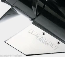 Panther Safe Skeg Guard SS MerCruiser  Bravo 1 & 3 outdrive 1990-up 35SS615