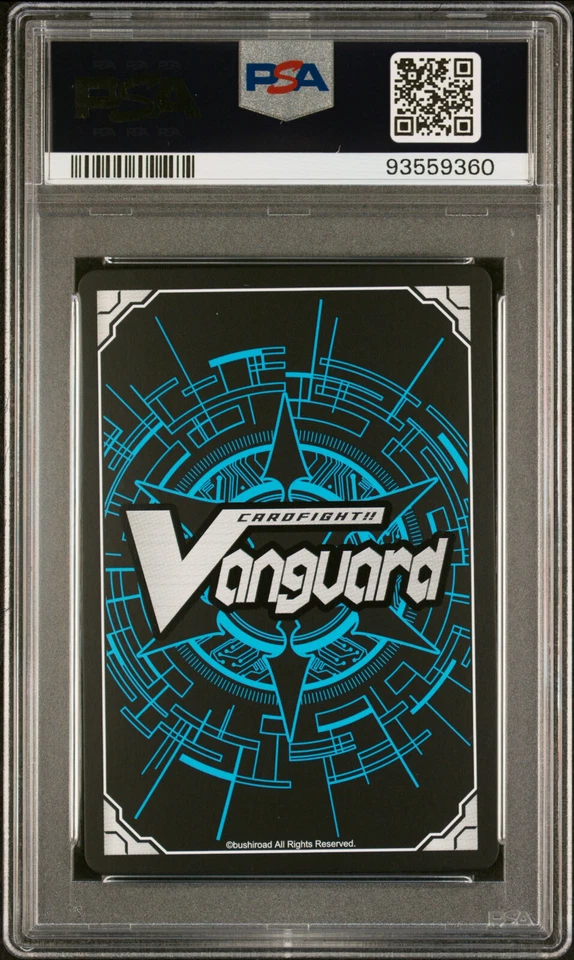 Embodiment of Victory Aleph RRR PSA 10 Gem Mint BT01 005EN Cardfight Vanguard - Image 2 of 2