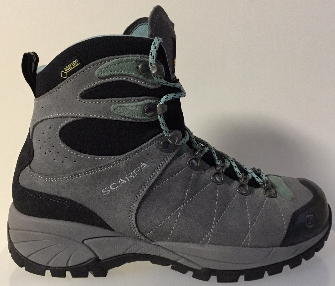 SCARPA REVO WOMENS GORETEX GTX WATERPROOF HIKING WALKING BOOTS UK