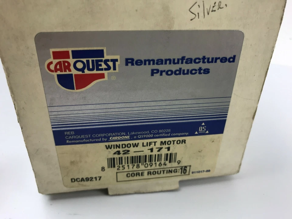 Запчасти двигателя стеклоподъемника 42-171 восстановленные для Pontiac, Buick, Oldsmobile БЫСТРАЯ ДОСТАВКА - Изображение 4 из 4