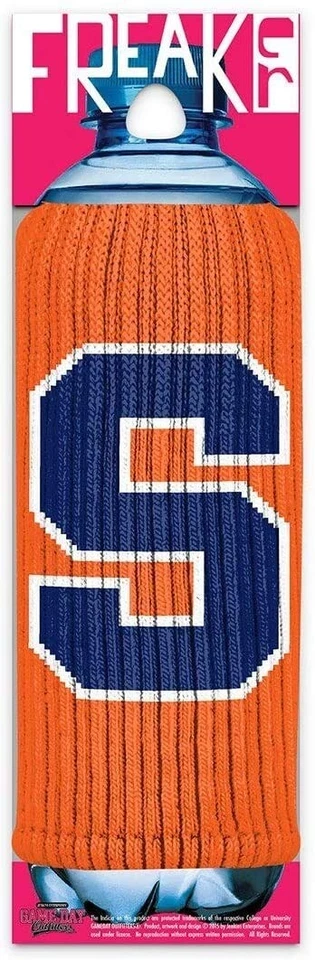 Suéter aislante de bebidas con lata de botella FREAKER NCAA Syracuse Orangemen Foto 3 de 3