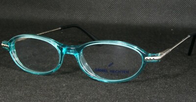 DANIEL HECHTER PARIS DH 503 1681 Transparent Teal UNIQUE EYEGLASSES 48-17-135mm