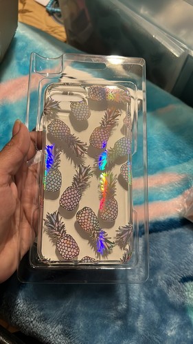 Sonix Liana Teal Pineapple Case for iPhone 6s/ 7 / 8 PLUS Protective Case Clear - Picture 2 of 4