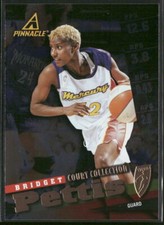 Bridget Pettis 1998 Pinnacle WNBA Court Collection #14 - Phoenix Mercury