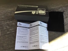 Uten Bullet Shaped Whiskey Stones (6) for chilling wine/whiskey Model UKA006 