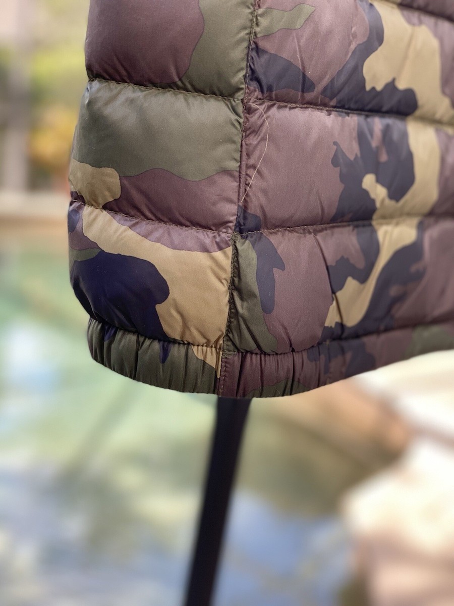 Polo Ralph Lauren Camo Packable Insulated Down Vest Men L
