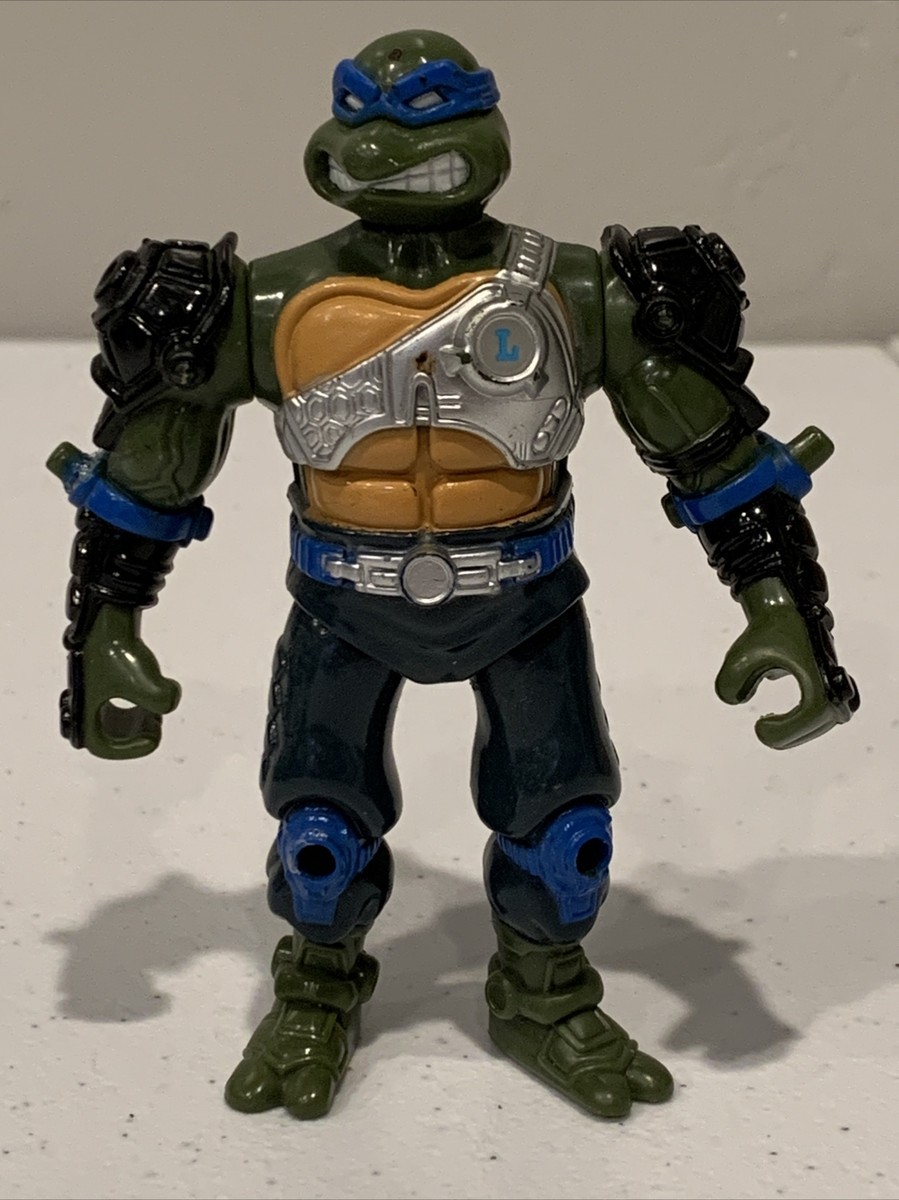 Tmnt 1995 Teenage Mutant Ninja Turtles Metal Mutant Leonardo