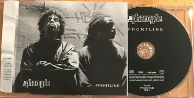 The Pharcyde 'Frontline' CD Promo Demo Single 2000 Germany Four Music Columbia
