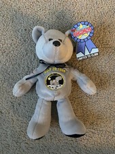 APOLLO 11 Treasure Champs First Generation "Moonbeam" bear Limited NASA