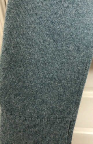 Loft Women's Size Small Sweater Blue Cotton - Picture 3 of 4