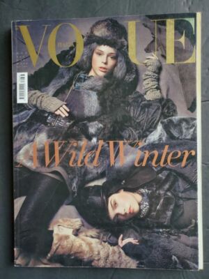 2007 VOGUE Italia COCO ROCHA M Collison Rosario Dawson GEMMA