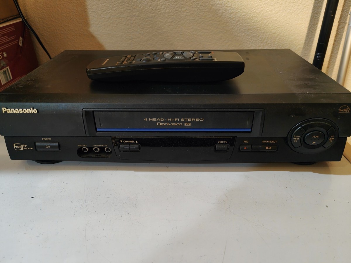 Panasonic VHSビデオ&DVDプレーヤー 楽天市場】【中古】ビデオデッキ一体型DVDプレーヤー 国内主要