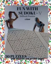 Fun With Sudoku - V: Difficult Puzzles