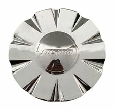 Fusion Wheels Bc-406 Chrome Wheel Center Cap