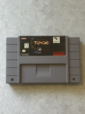 Primal Rage (Super Nintendo SNES) Retro Vintage Video Game