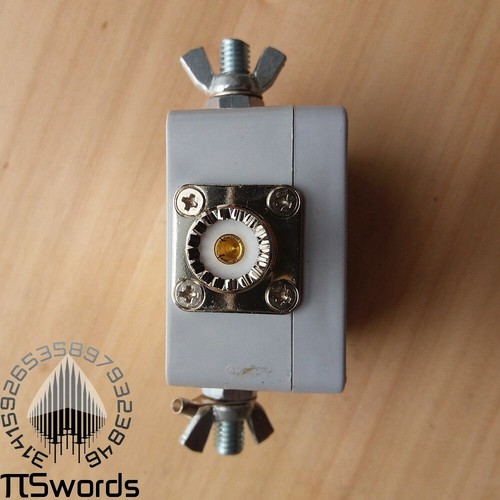 Kurzwellen Balance Unbalance 1:4 Kurzwellen BALUN Antenne - Bild 5 von 5