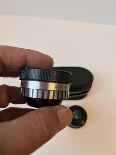 Vintage Vivitar Instamatic Lenses Wide Angle And Telephoto - Picture 4 of 6