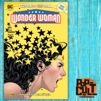Wonder Woman #2 | panini comics | Superhelden | Jimmy Palmiotti | DC | Neu