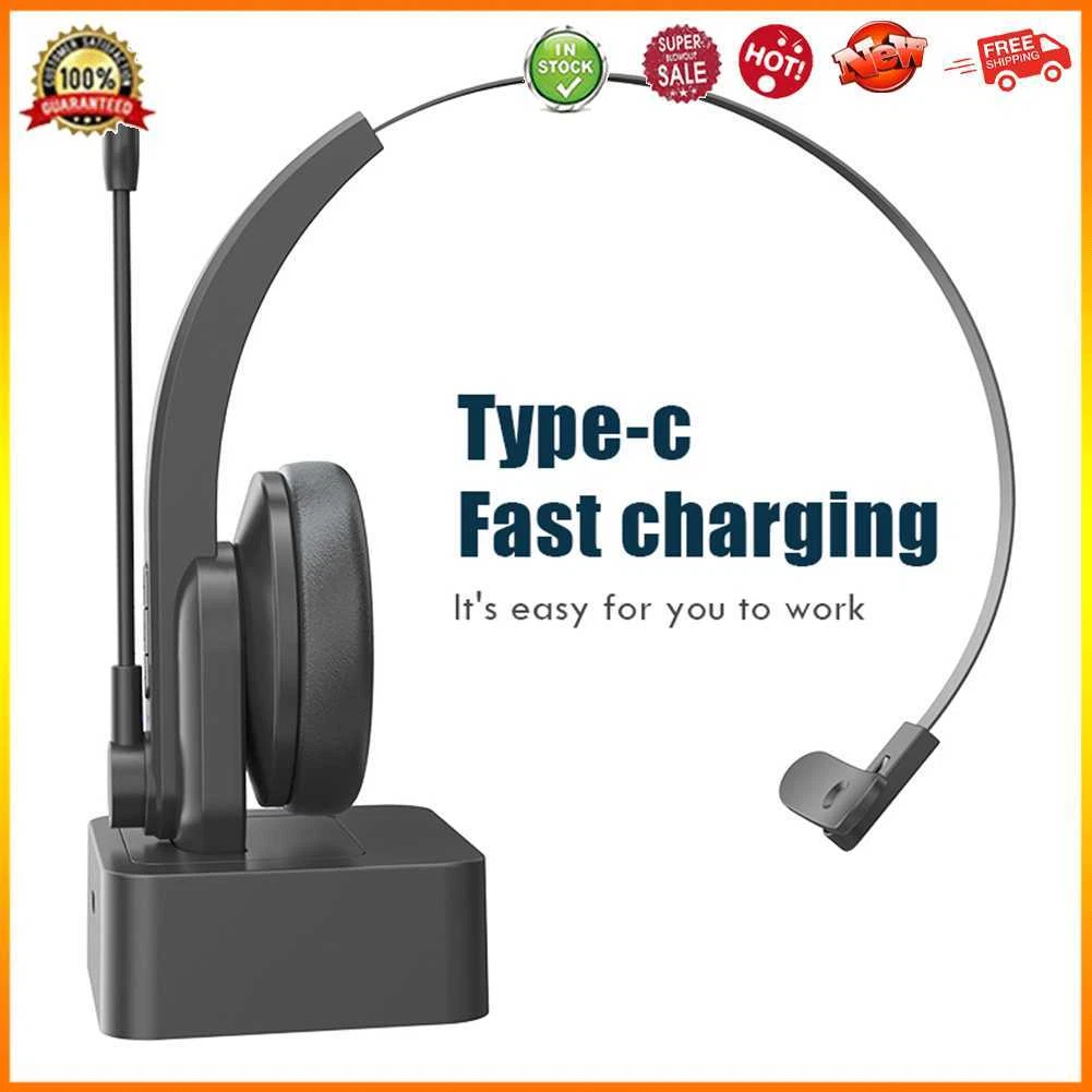 Wireless clearance headset telephone