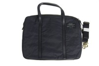 Ecoalf Anthracite Leather Trim 13-15 Laptop Organizer Bag $149 on sale Ecoalf Anthracite Leather Trim 13-15 Laptop Organizer Bag $149 on sale