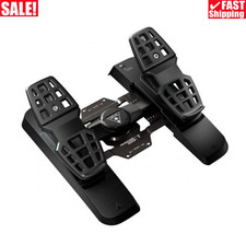 V1-RUDDER Flight Rudder Pedals for Turtle Beach VELOCITYONE w/ Adjustable Width
