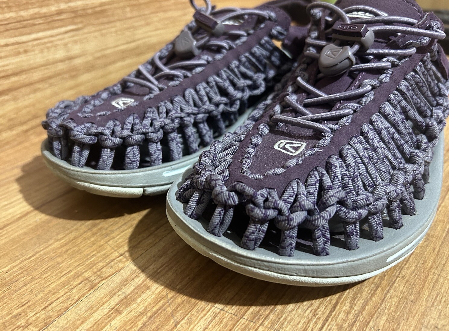 Sandali sportivi impermeabili Keen Uneek taglia 7 US 37 5 EU viola blu indaco viola ?