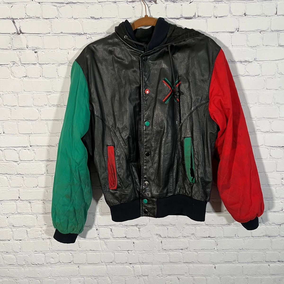 Malcolm x hotsell letterman jacket