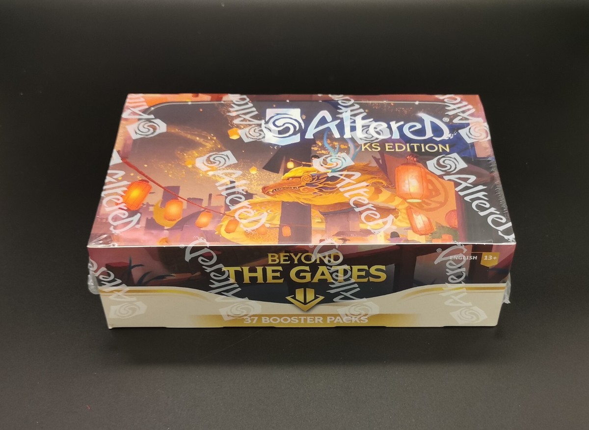 Altered TCG Display KS Edition / Kickstarter Exclusive / Neu - New